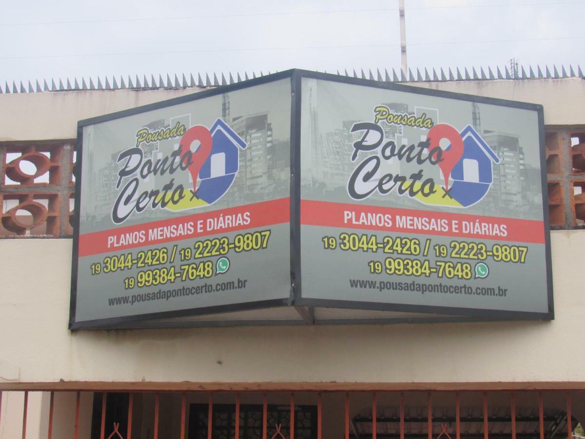 Pousada Ponto Certo Sumare Exterior photo